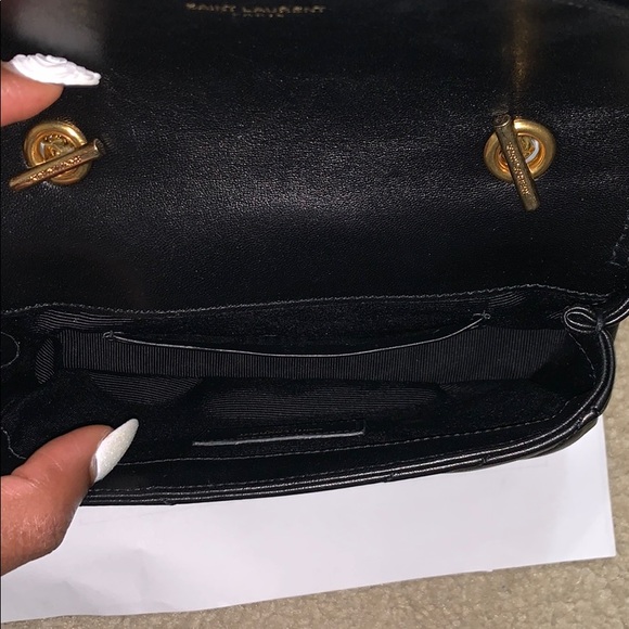 YSL SAINT LAURENT Matelasse Classic Chain Bag - Picture 8 of 8